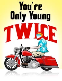 Young Twice Color Logo