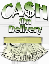 cash-on-delivery color logo